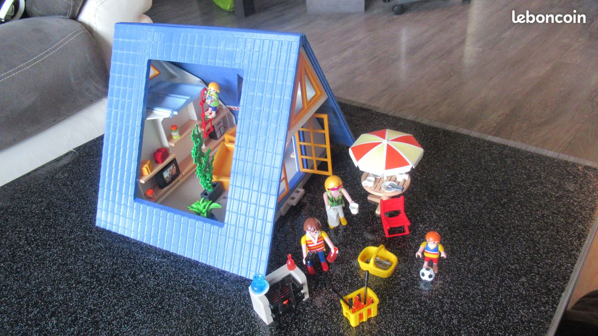 Playmobil Famille maison de vacances 3230 (image 1)