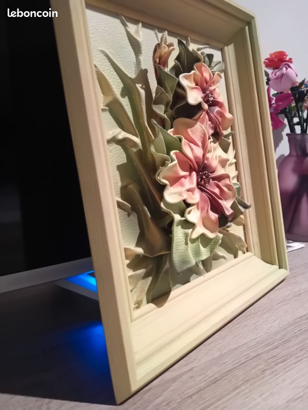 Tableau en cuir (image 2)