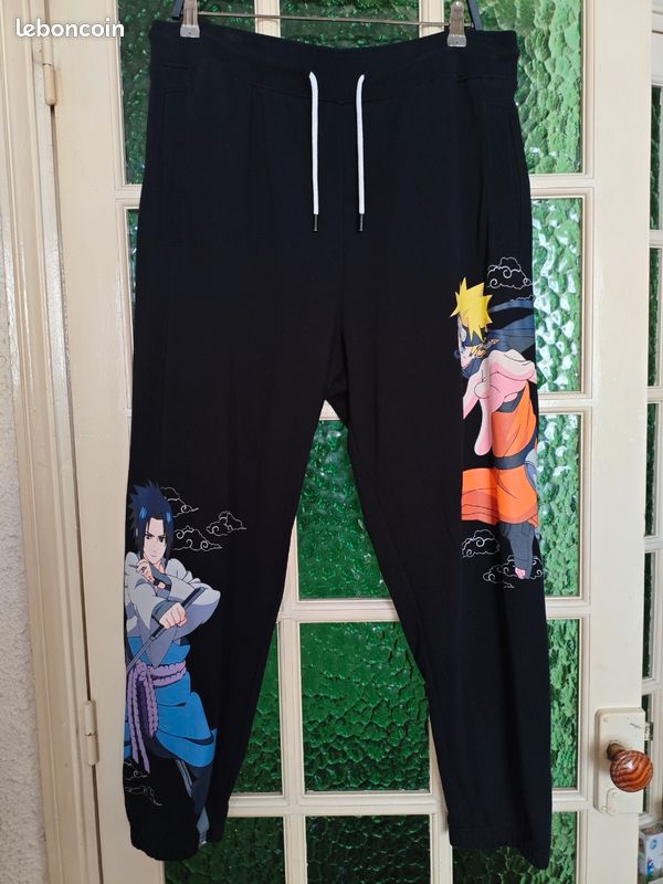Bas de Jogging Celio Naruto Shippuden XL Vêtements
