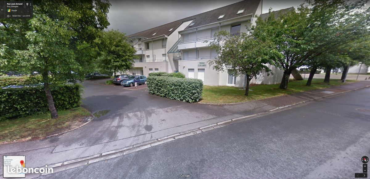 Appartement a louer bruz - 1 pièce(s) - 19 m2 - Surfyn