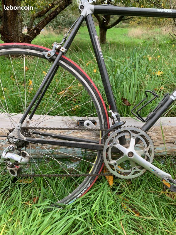 Vélo de route Look 785 huez Ultegra di2 2024 - Vélos