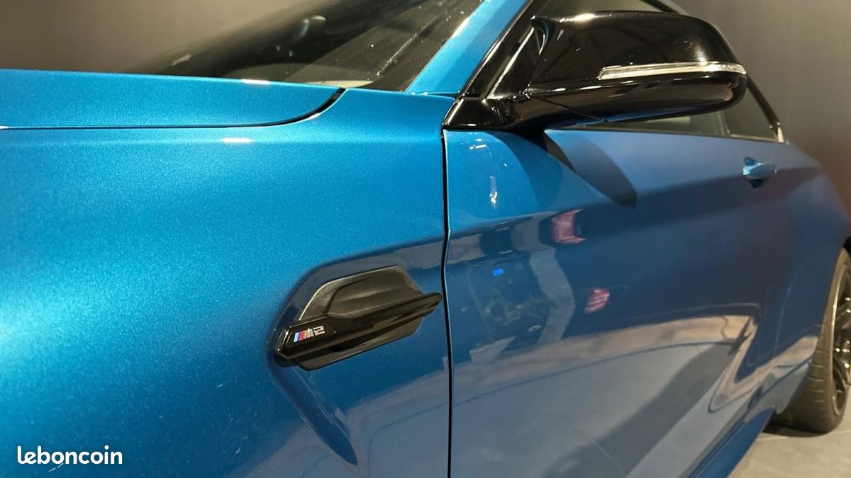 BMW M2 Coupé F87 DKG 7 370 Bleu LongBeach (image 37)