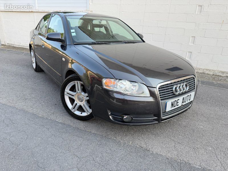 AUDI A4 1.9 TDI Ambiente – 116 ch – 2007 (image 1)
