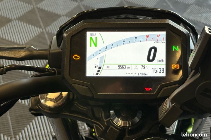 KAWASAKI Z 650 68Ch Garantie 12 mois (image 2)