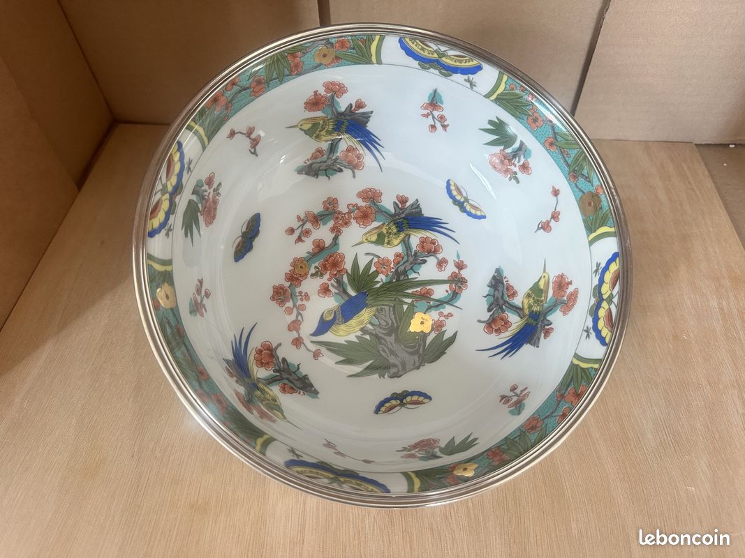 Saladier porcelaine Limoges - Arts de la table