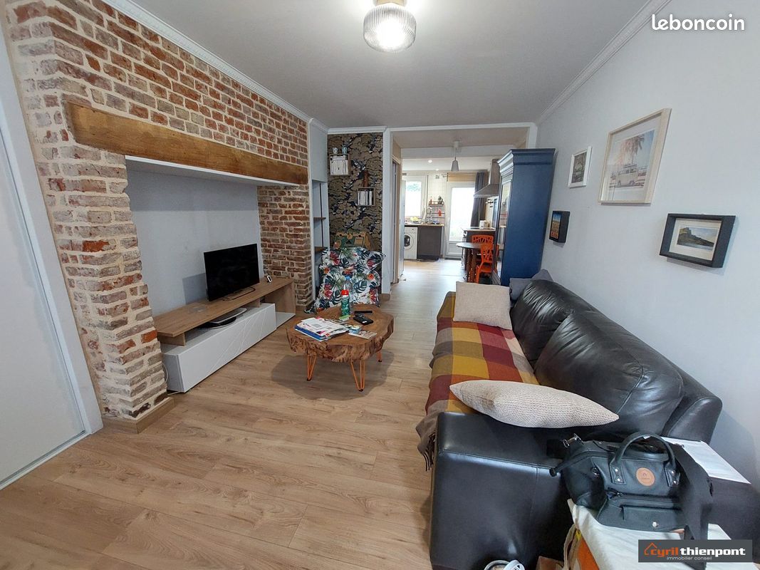 Maison 4 pièces 58 m² · à Abbeville · 58 m² · 112 300 €