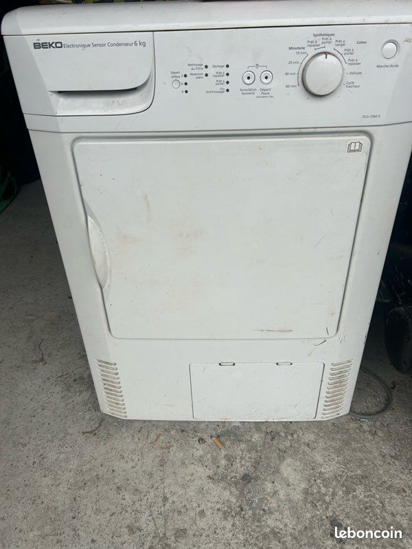 Sèche linge Beko Électroménager — free download
