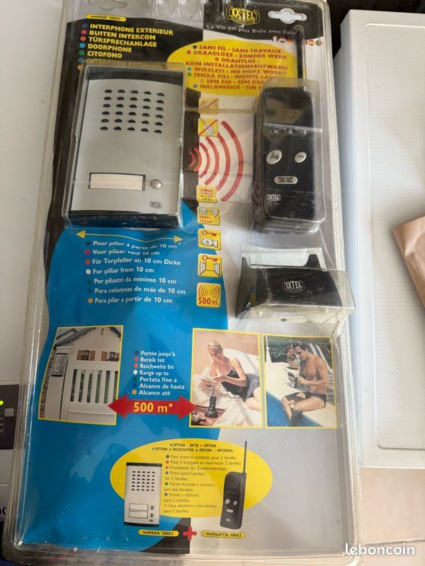 Portier interphone (image 1)
