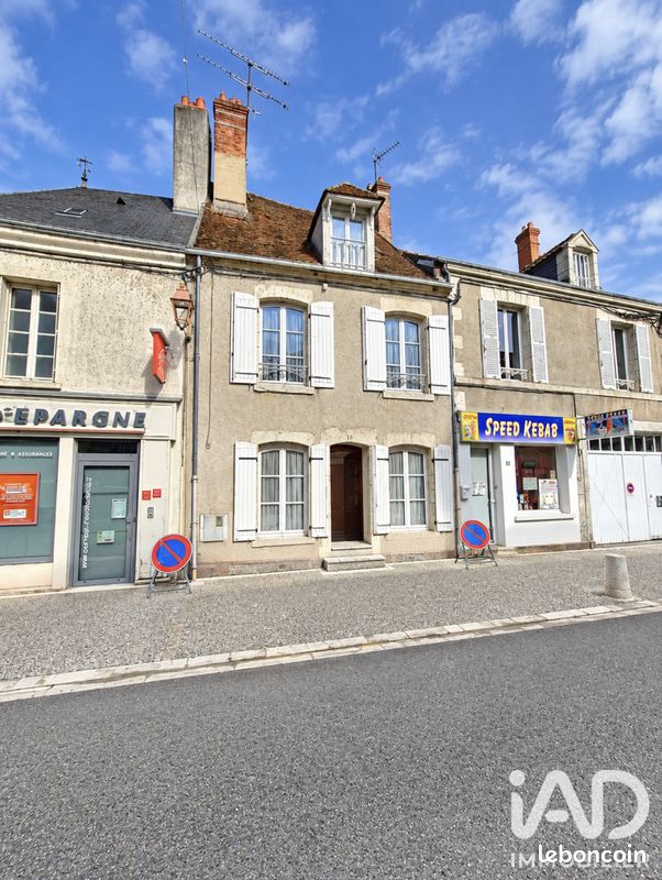 Maison 4 pièces 93 m² · à Châtillon-sur-Loire · 93 m² · 39 000 €