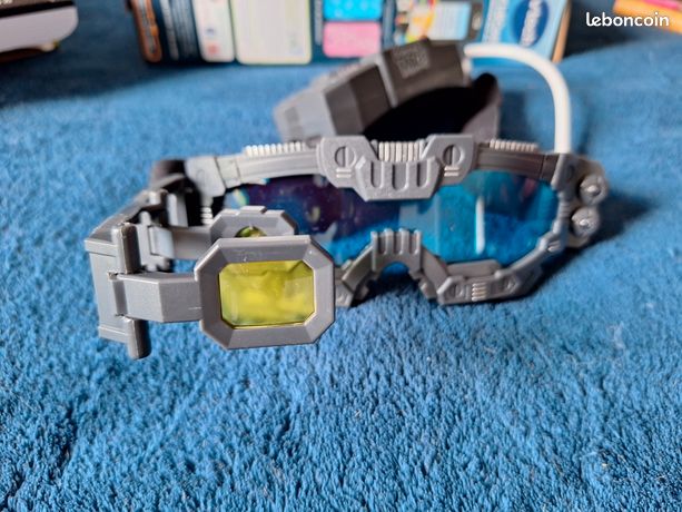 Lunettes Vision Nuit Science Mad Pour Enfants - Gadget D'Espionnage Avec LED - Sangle Réglable - À Partir De 6 Ans