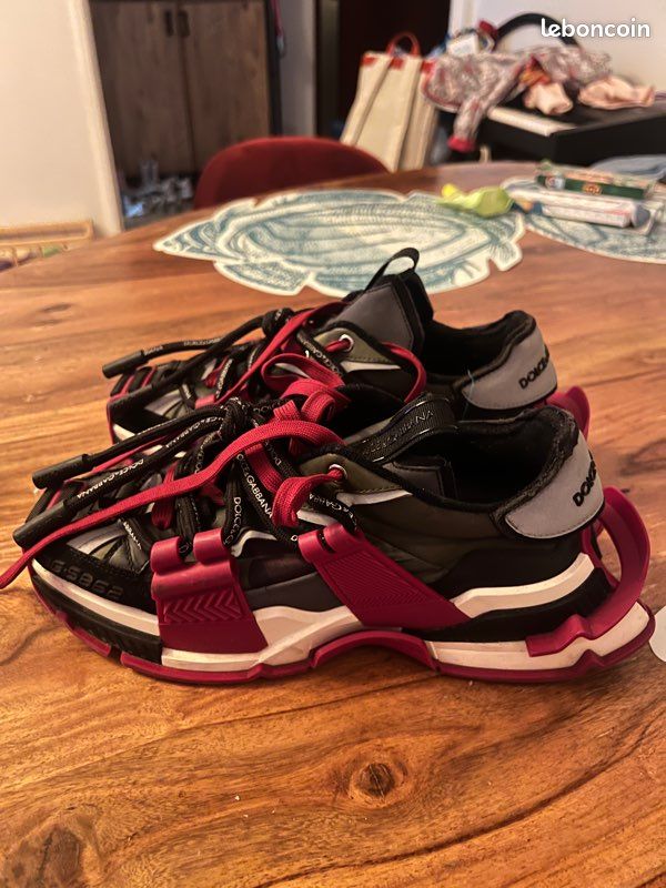 Gabbana Sneakers Basket Dolce Gabbana Homme Portofino Chaussure