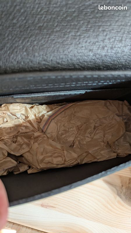 Sac à main en cuir italien neuf (image 13)