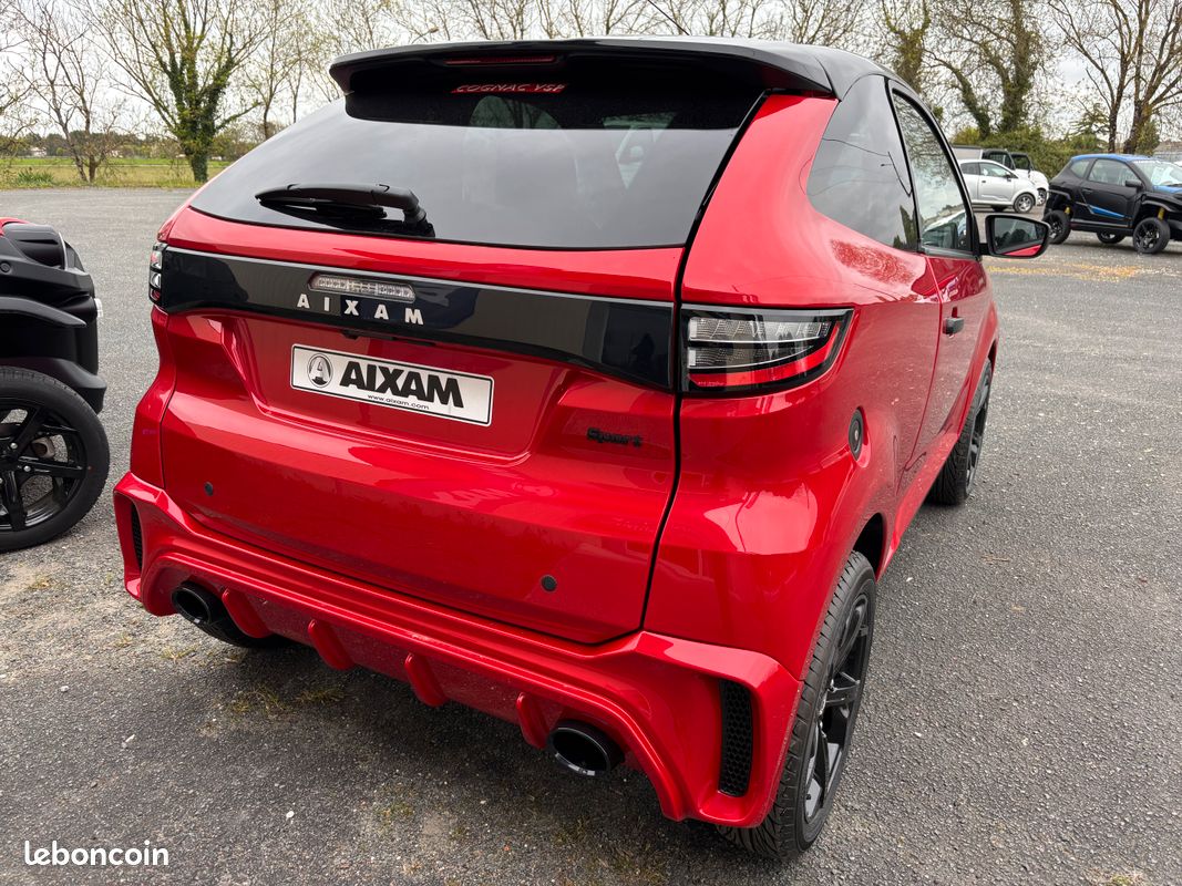 Voiture sans permis AIXAM COUPE SPORT S10.2 (image 6)