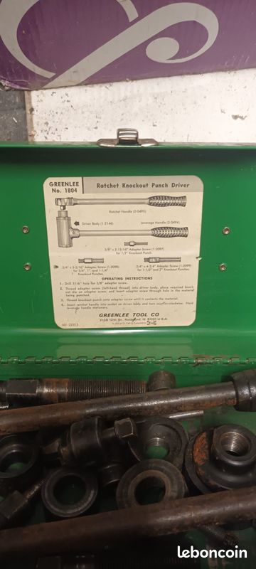 Boîte de persage de tolle (image 1)