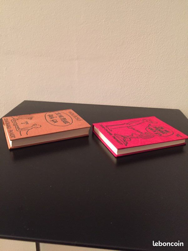 2 livres de Wolinski « Je ne pense qu’à ça « (image 3)
