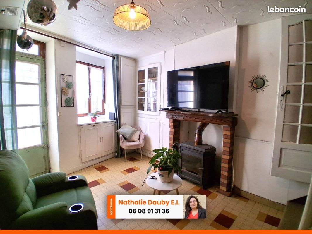 Maison 4 pièces 91 m² · à Saint-Marcel · 91 m² · 59 000 €