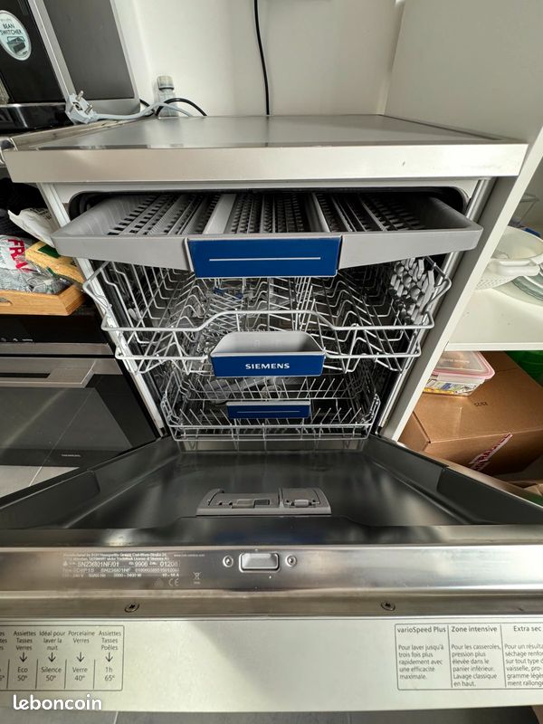 Lave vaisselle SIEMENS SN236I01NF (image 2)