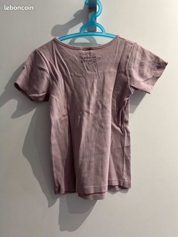 Tshirt manches courtes absorba 4/5 ans (image 3)