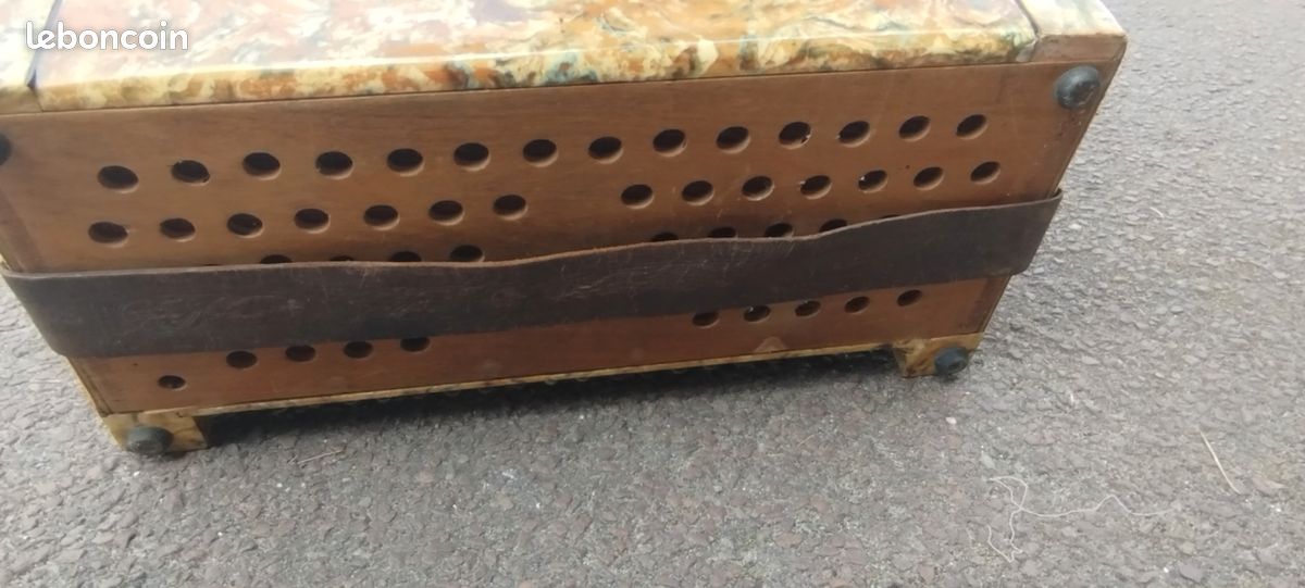 Bel accordéon ancien italien Marinucci Erideo Italia (image 5)