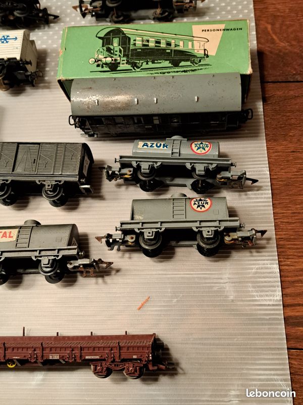 Train O HORNBY ACCESSOIRES N ° 3 / jouet ancien antique toy