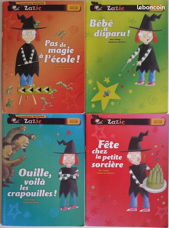 Livres Zazie (image 1)
