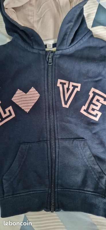 Veste zippée 6 ans (image 2)