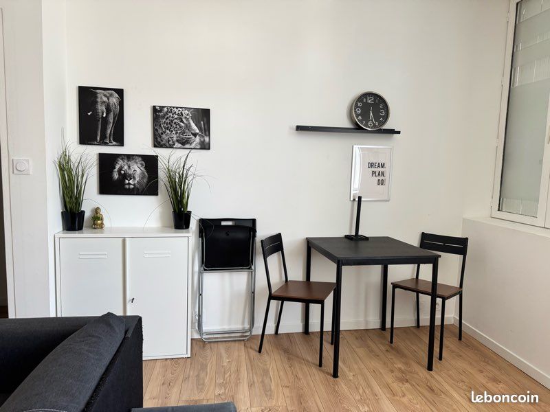 Appartement 2 pièces 31 m² · à Saint-Étienne · 31 m² · 495 €