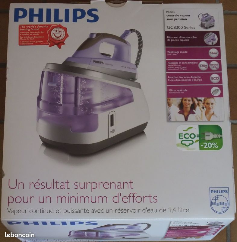 NEUF * Centrale vapeur PHILIPS Série 8000 (image 2)