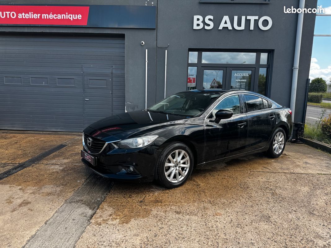 Mazda 6 2.2 td 16v turbo 150ch 5p (image 1)