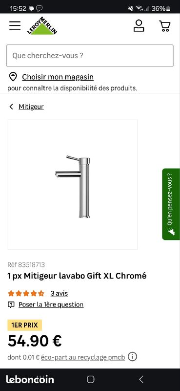 Mitigeurs (image 5)