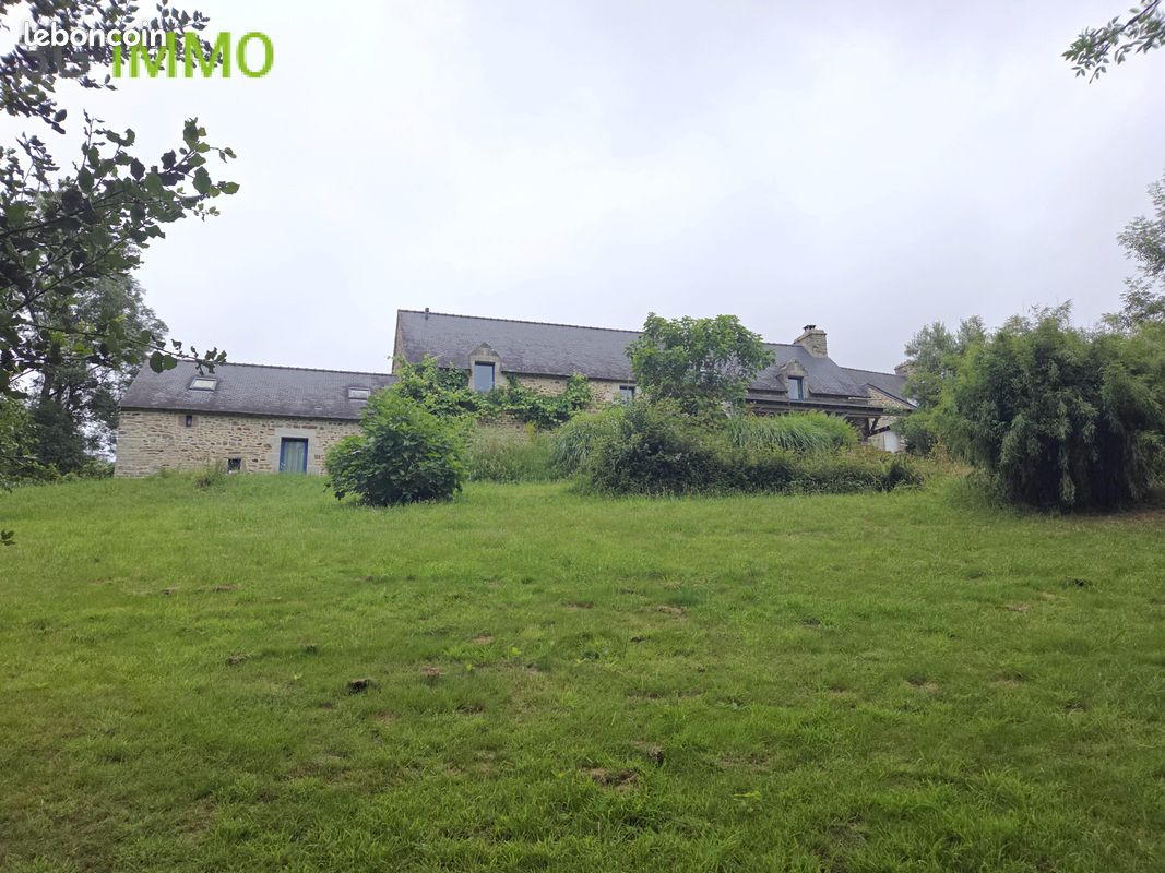 Vente | Maison T6+ | 7p | 5ch | 196 m² | Languidic | Expo Sud-Ouest | Terrasse · Jardin (image 3)