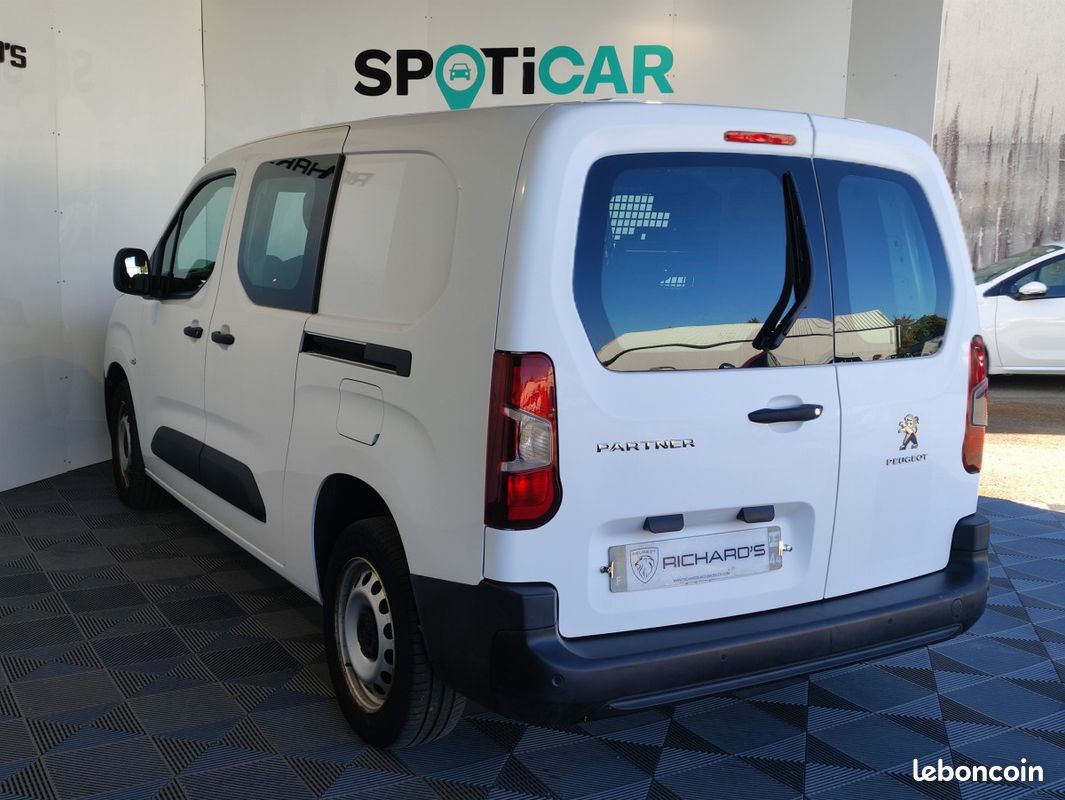 Peugeot Partner (3) BLUEHDI 100 LONG Cabine App (image 4)