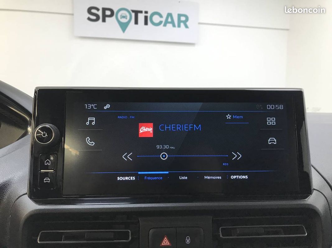 Peugeot Partner (3) XL CU maj Diesel 100ch Manue Cab App rep (image 16)