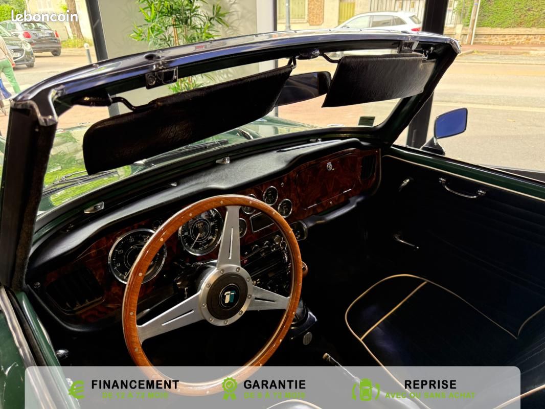 Triumph TR4 A IRS OVER DRIVE (image 17)