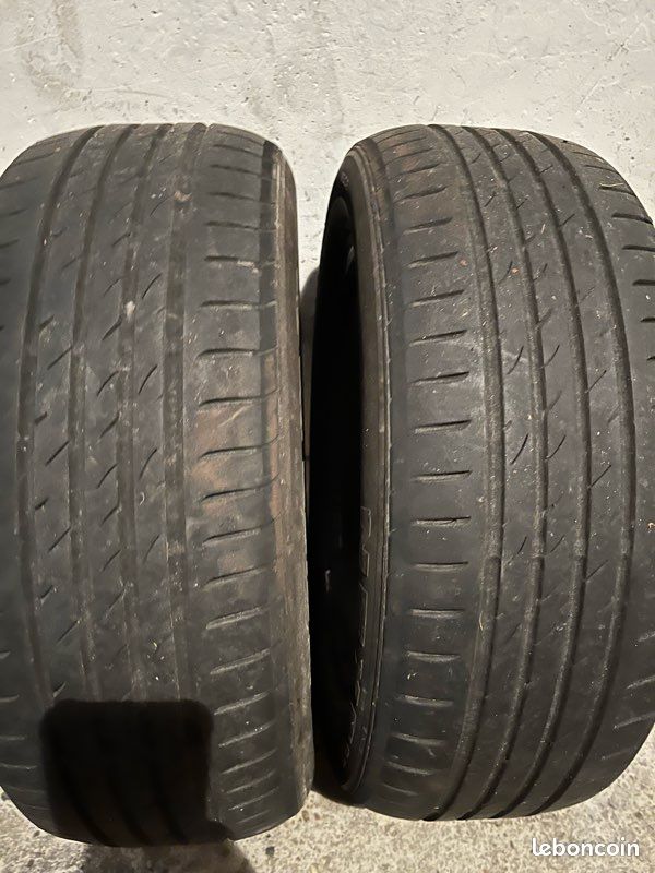 2 pneus été 205/55/16 (image 1)