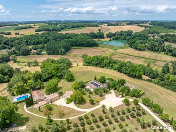 Propriété exceptionnelle en pierres avec piscines et gites | 680 m² | 15 chambres