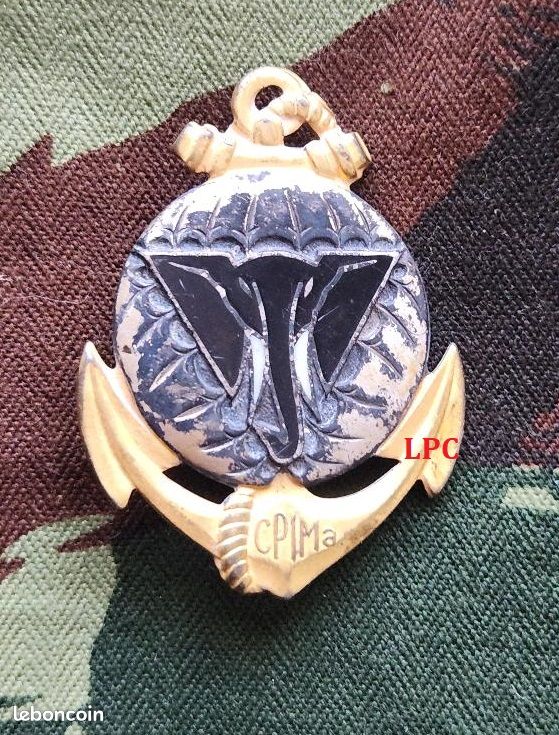 303° GAMA Artillerie de marine Insigne Drago G 1721
