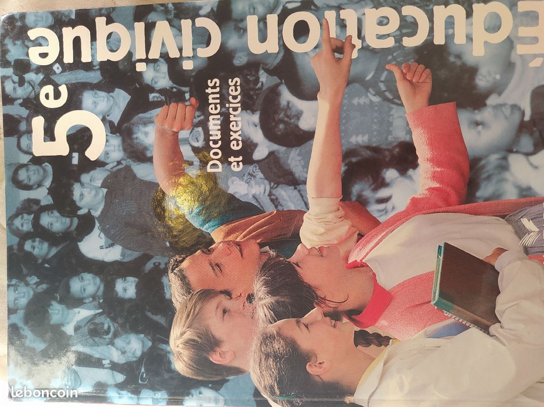 Livre éducation civique (image 1)