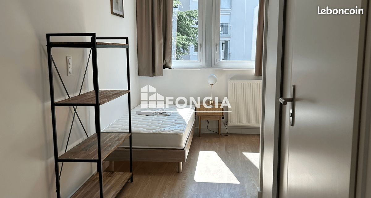 Appartement 1 pièce 18 m² · à Orléans · 18 m² · 460 €/mois