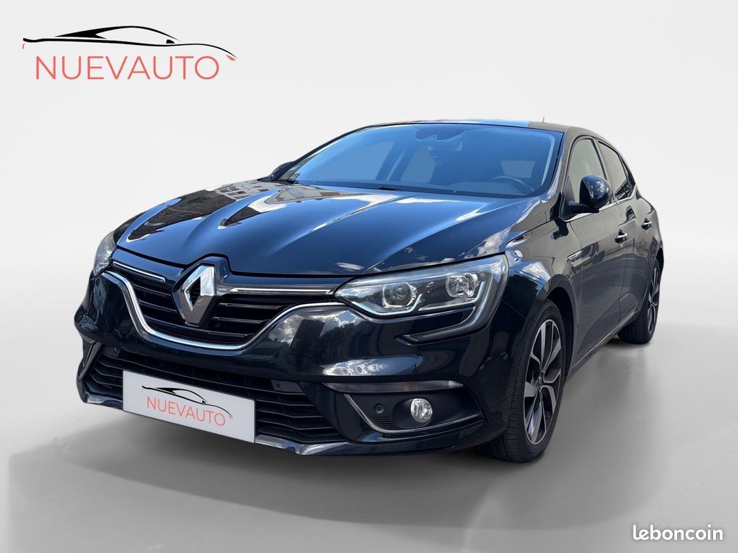 RENAULT MEGANE IV BERLINE dCi 110 Energy EDC Intens (image 1)