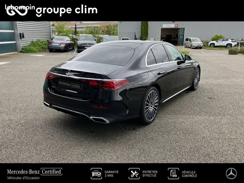 Mercedes-benz Classe E 220 d 197+23ch AMG Line 9G-Tronic (image 4)