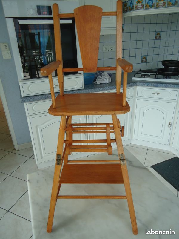 AnnonceChaise enfant en bois Achetez des objets uniques