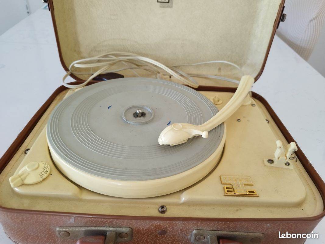 Tourne disque malette (image 2)