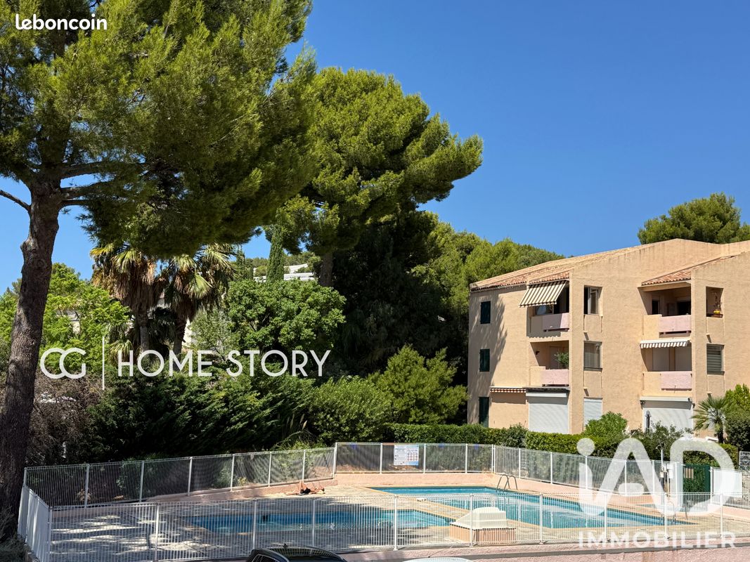 Appartement 1 pièce 17 m² · à Bandol · 17 m² · 149 000 €
