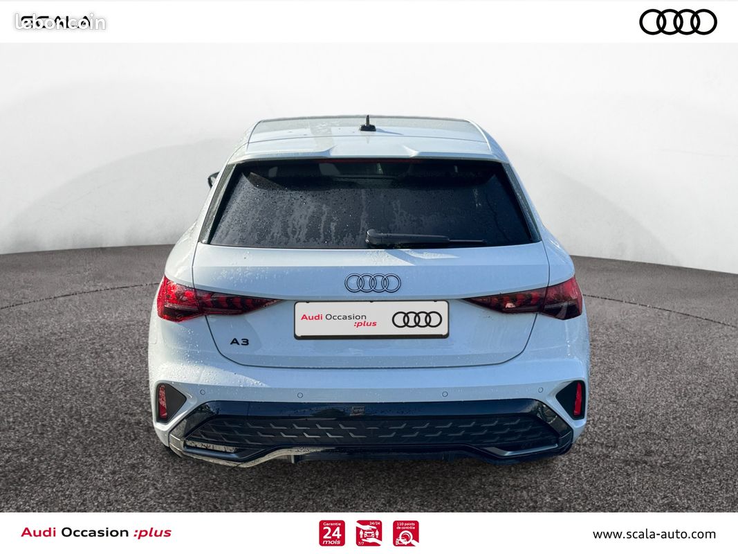 AUDI A3 Sportback TDI 150 S tronic 7 S line (image 4)