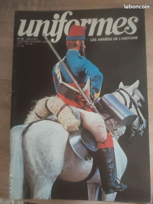 M1 - Gazette des Uniformes n°58 - Novembre Décembre 1980 (image 1)
