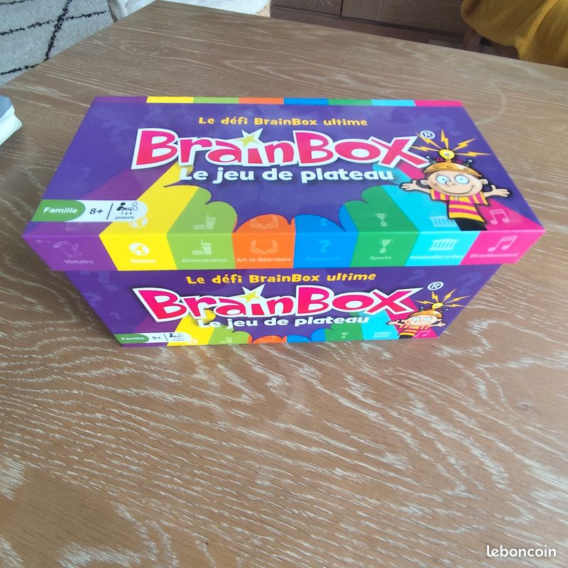Jeu de plateau BrainBox (image 1)