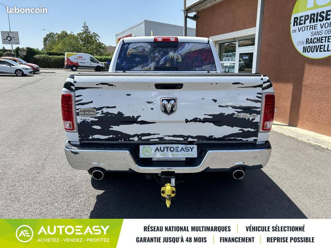 Dodge RAM 1500 Longhorm 5.7 V8 hemi 395 cv GPL (image 10)