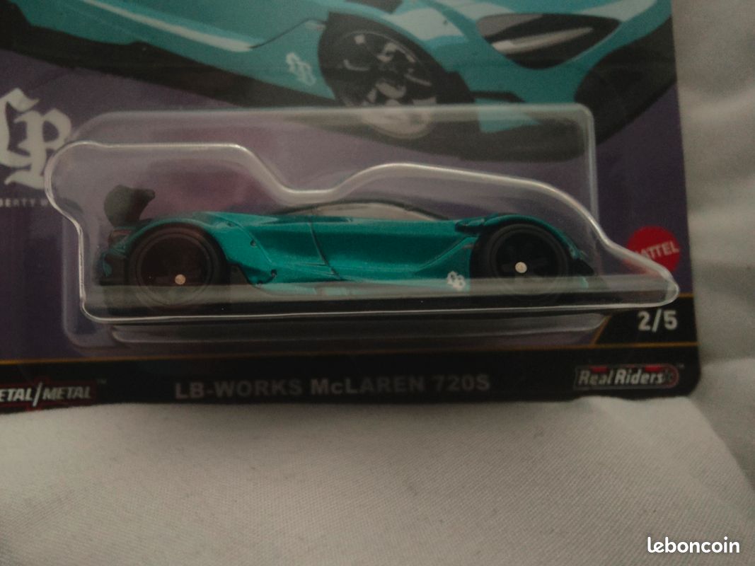 Hot wheels mc laren 720s (image 2)