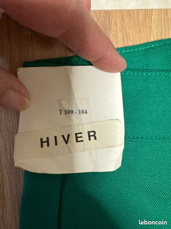 Pantalon de travail Vert neuf (image 8)
